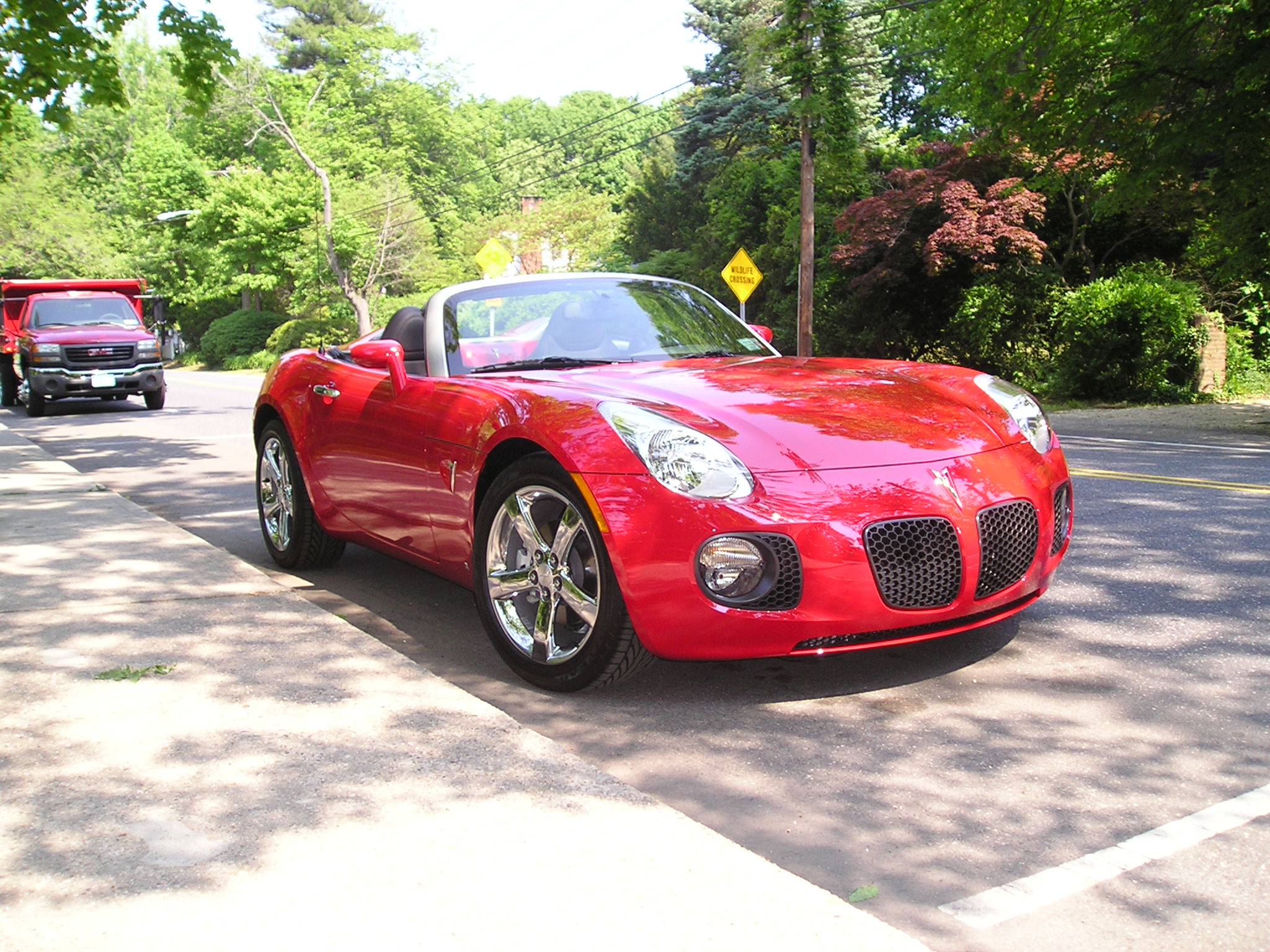 2007 Pontiac Solstice GXP Aggressive Red, Automatic for SALE Pontiac